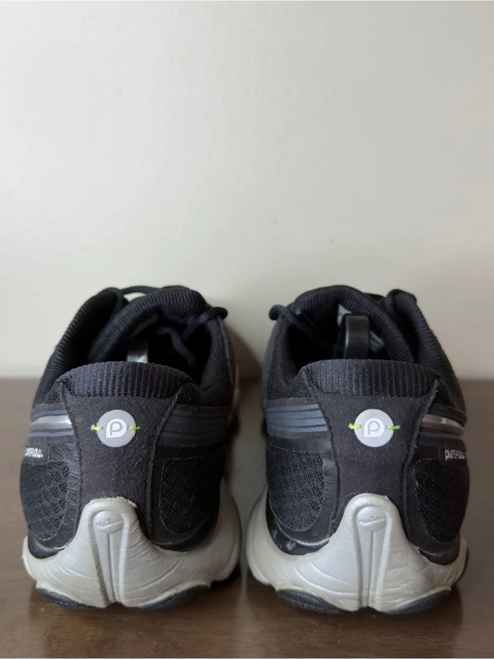 Brooks PureFlow 3 Black Running Shoes 11.5 mens
